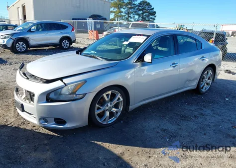 2012 Nissan Maxima 3.5 Sv from USA, damaged, VIN 1N4AA5AP2CC852482